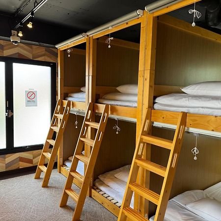 Capsule Hotel Continue Nijojokita Kyoto Dış mekan fotoğraf