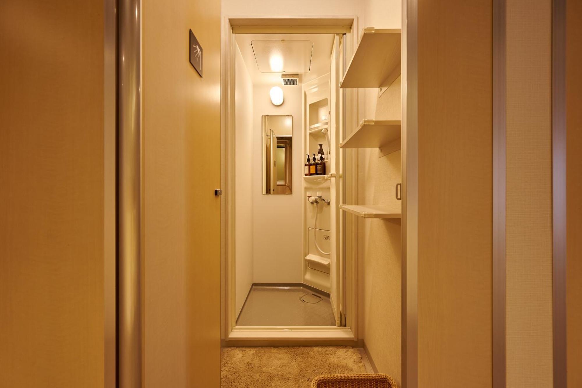 Capsule Hotel Continue Nijojokita Kyoto Dış mekan fotoğraf