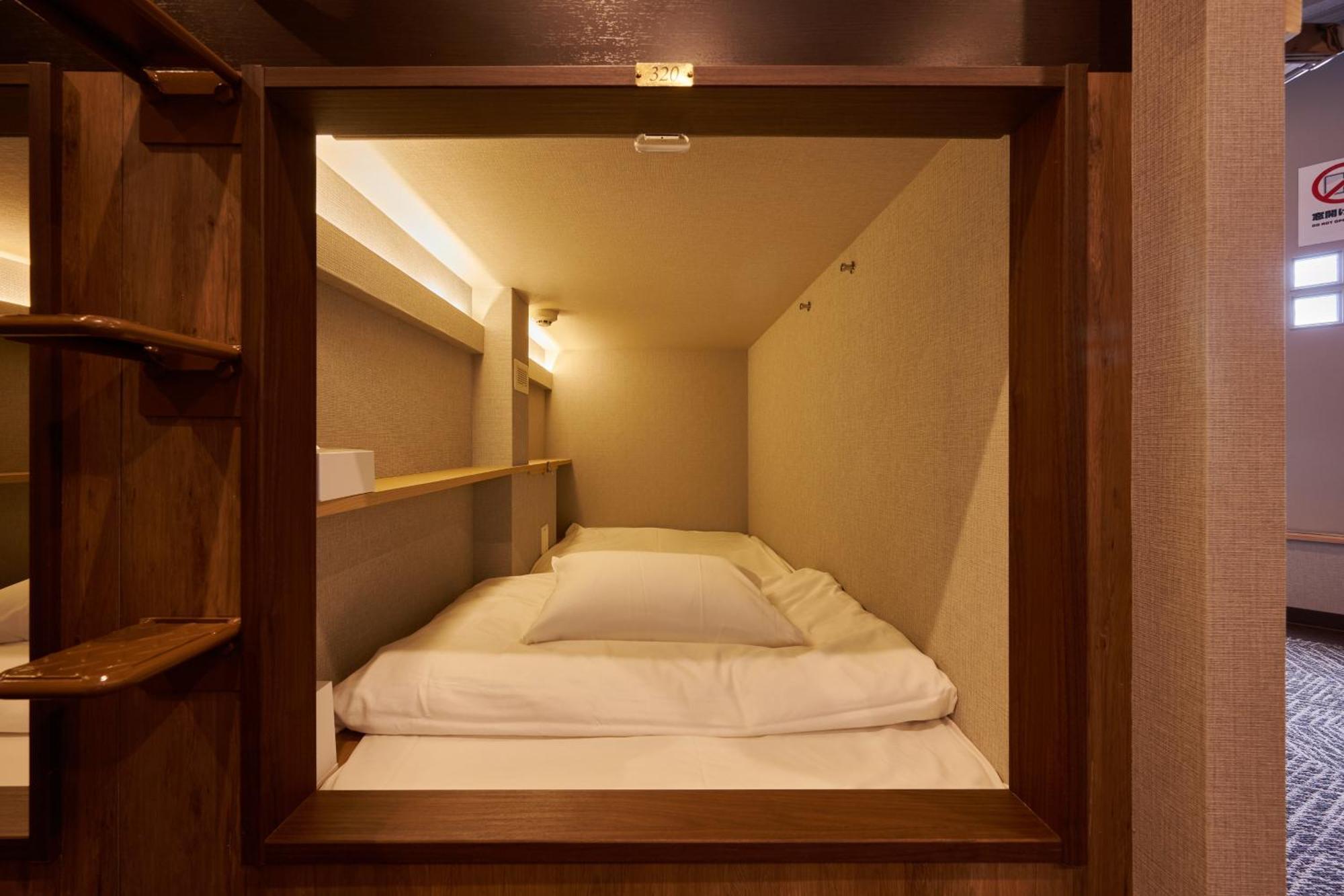 Capsule Hotel Continue Nijojokita Kyoto Dış mekan fotoğraf