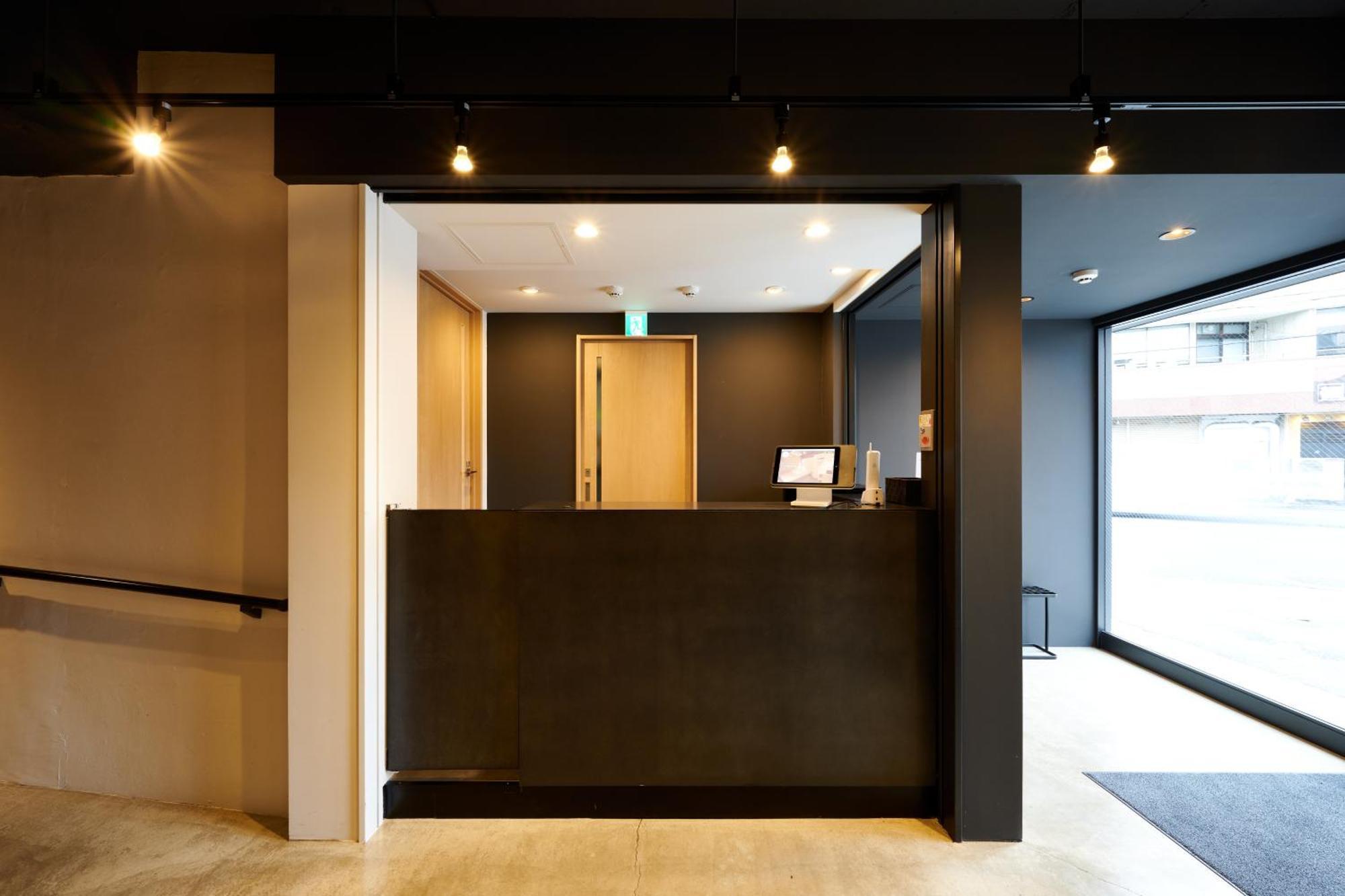 Capsule Hotel Continue Nijojokita Kyoto Dış mekan fotoğraf
