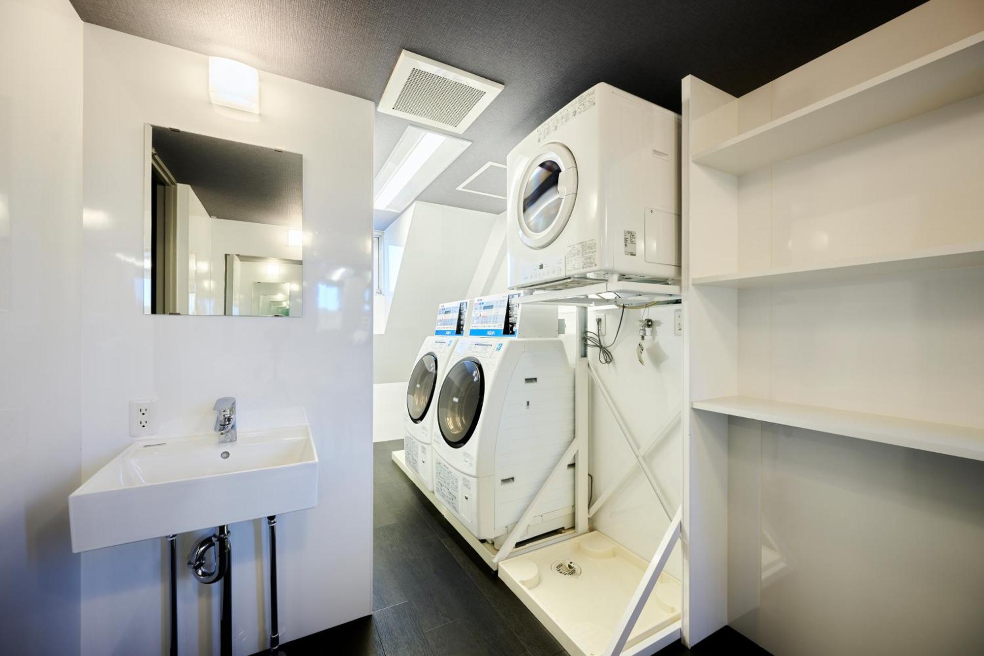 Capsule Hotel Continue Nijojokita Kyoto Dış mekan fotoğraf