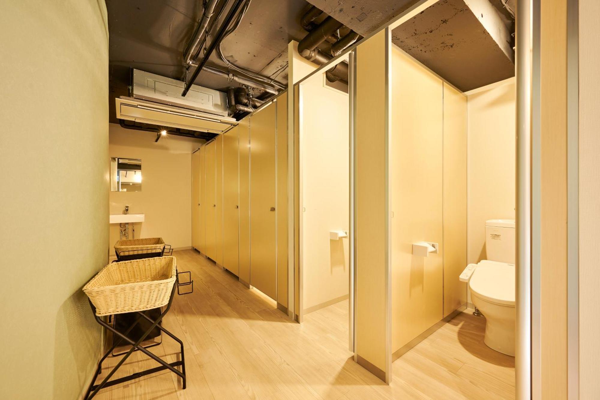 Capsule Hotel Continue Nijojokita Kyoto Dış mekan fotoğraf